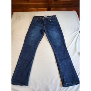 Member's Mark Straight Fit Jeans Dark Wash Stretch Denim 32x30 116201